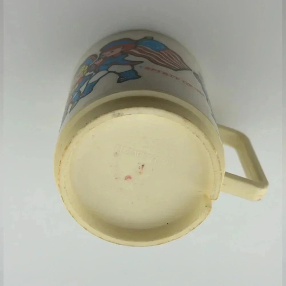 Vintage Deka Elizabeth NJ 1975 Plastic Cup Mug 1776 Spirit of '76 Made in USA - Picture 6 of 11
